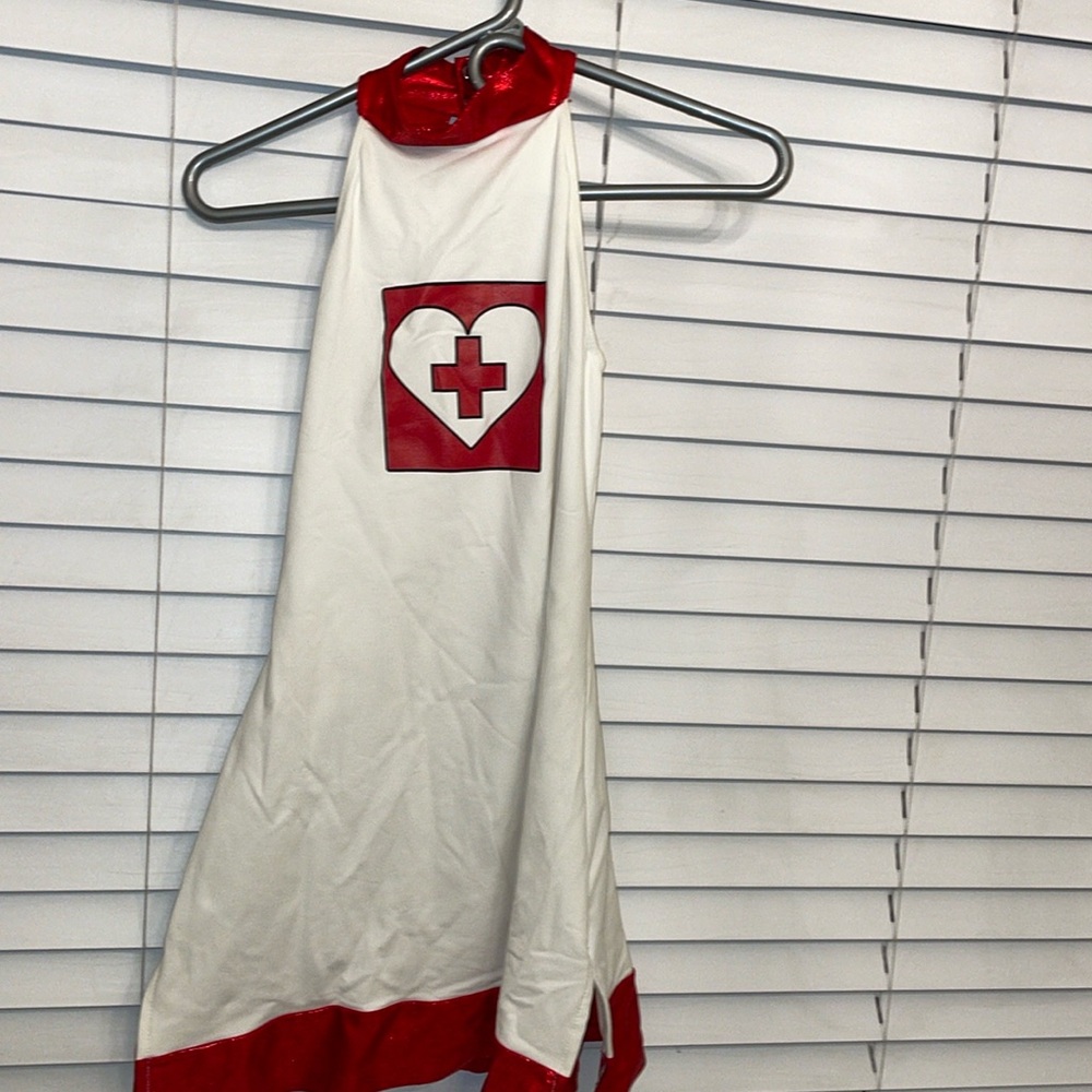 Awish Come True, Nurse Dance Costume, Size Adult Medium